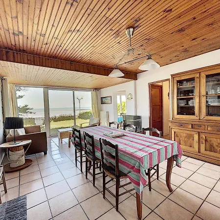 En Front De Avec Acces Direct, Jardin Clos, Et Parking A Proximite Des Commerces - Fr-1-361-488 בית נופש ז'ולוביל-לה-פאן